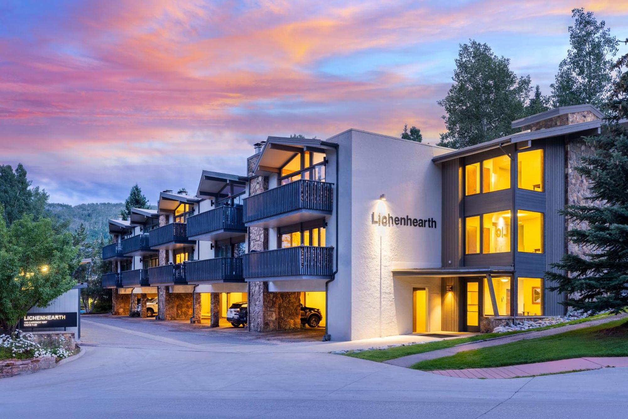 Lichenhearth - Coraltree Residence Collection Snowmass Village Dış mekan fotoğraf
