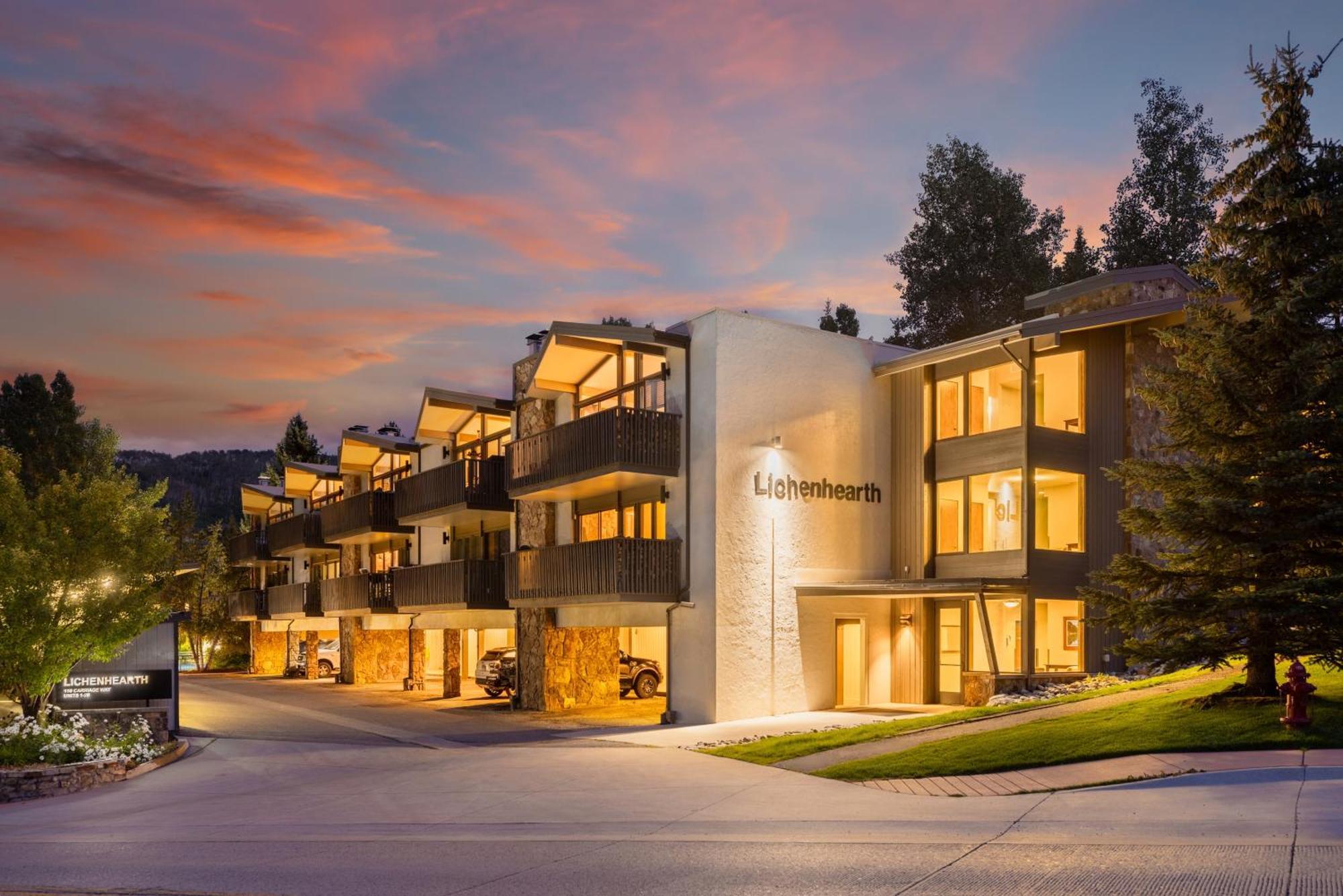 Lichenhearth - Coraltree Residence Collection Snowmass Village Dış mekan fotoğraf